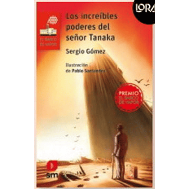 Los Increibles Poderes Del Señor Tanaka (Rojo)