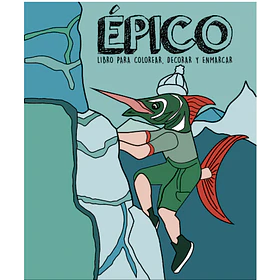 Epico: Libro Para Colorear