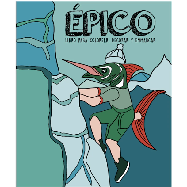 Epico: Libro Para Colorear