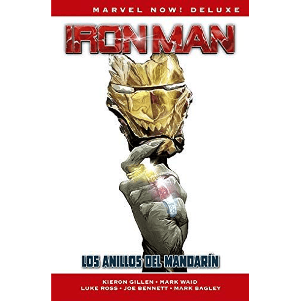 Marvel Now Iron Man #3 – Los Anillos Del Mandarín