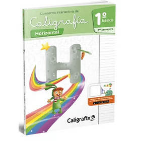 Caligrafia Horizontal 1º Basico 1° Semestre 