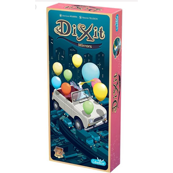 Dixit Mirrors Expansion  