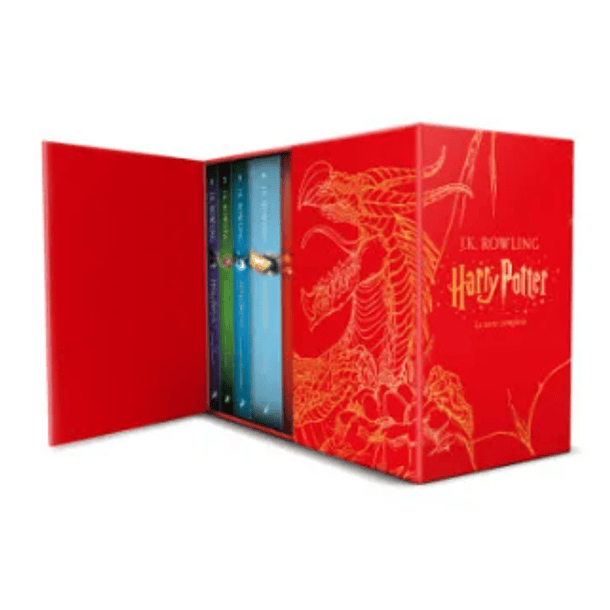 Estuche De Lujo Harry Potter