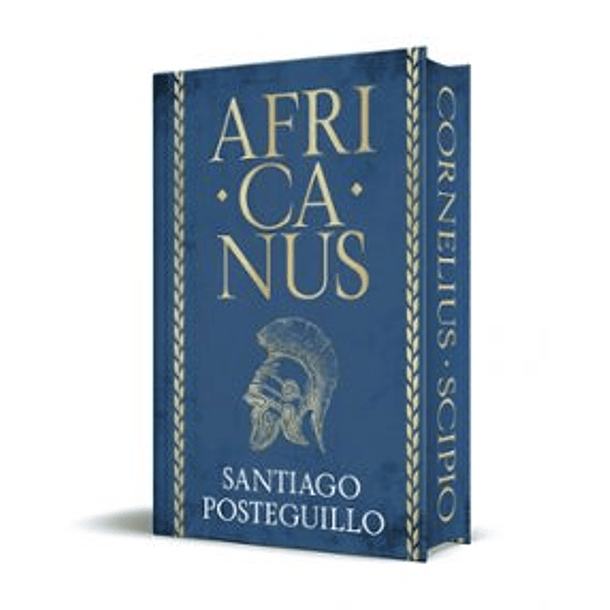 Trilogia Africanus 1 - Africanus (Edicion Especial Cantos Pintados En Td)