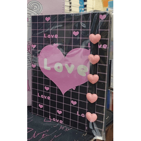 Cuaderno De Notas Love
