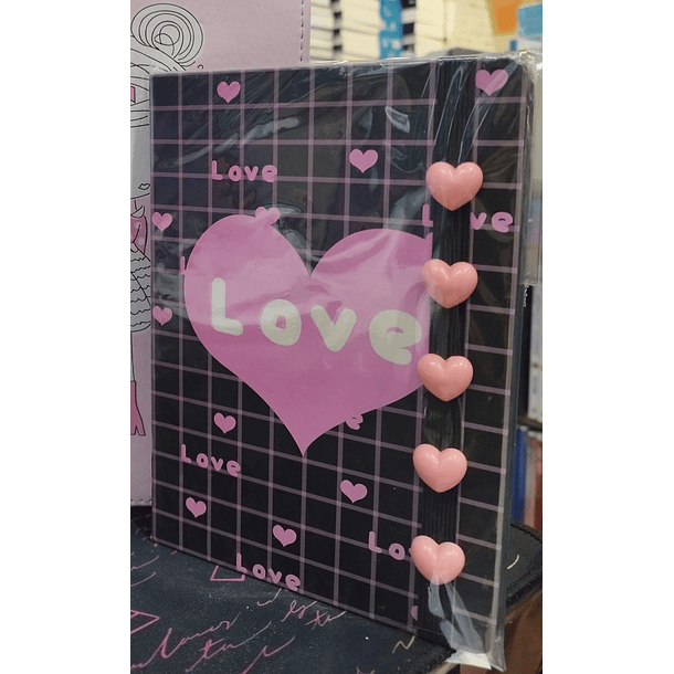 Cuaderno De Notas Love