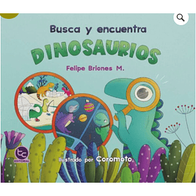 Busca Y Encuentra Dinosaurios