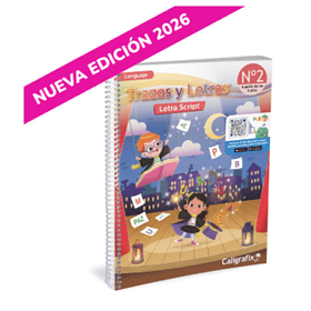 Trazos Y Letras N°2 Letra Script