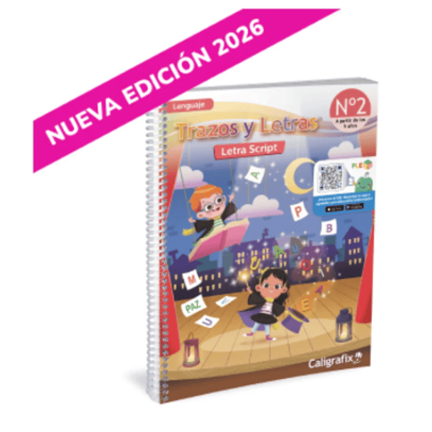 Trazos Y Letras N°2 Letra Script