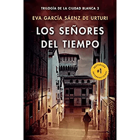 Señores Del Tiempo, Los - Ciudad Blanca 3 (Booket) [Sus]
