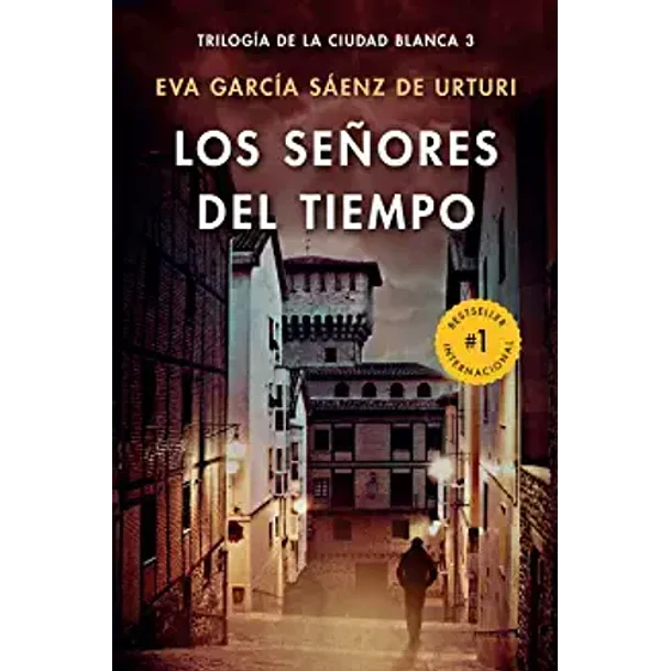 Señores Del Tiempo, Los - Ciudad Blanca 3 (Booket) [Sus]