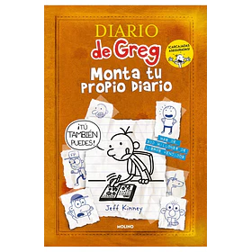 Diario De Greg: Monta Tu Propio Diario (Hazlo Tu Mismo)