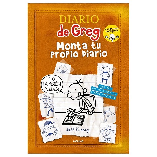 Diario De Greg: Monta Tu Propio Diario (Hazlo Tu Mismo)