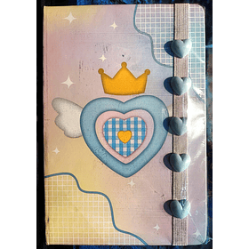 Cuaderno De Notas Love Rey