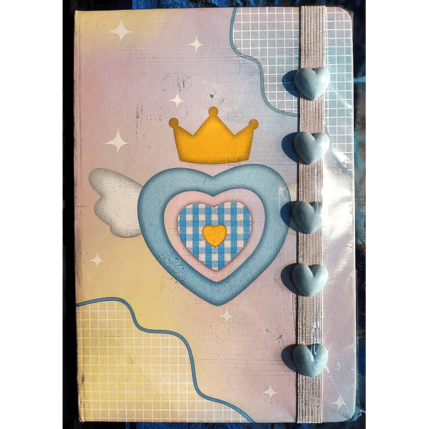 Cuaderno De Notas Love Rey
