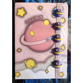 Cuaderno De Notas Lucky