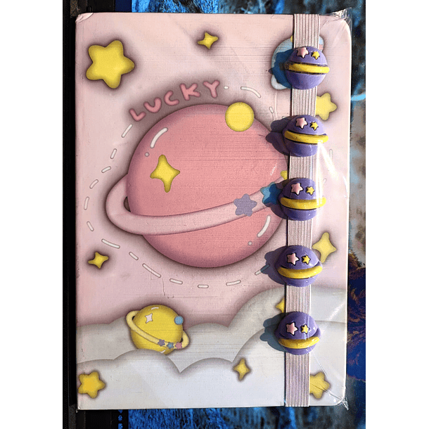 Cuaderno De Notas Lucky