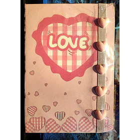 Cuaderno De Notas Love Rosa