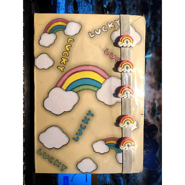 Cuaderno De Notas Lucky Arcoíris