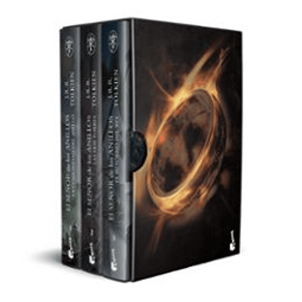 Estuche Señor De Los Anillos