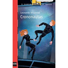 Crononautas [ Barco De Vapor ] [ Rojo ]