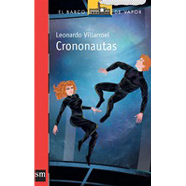 Crononautas [ Barco De Vapor ] [ Rojo ]