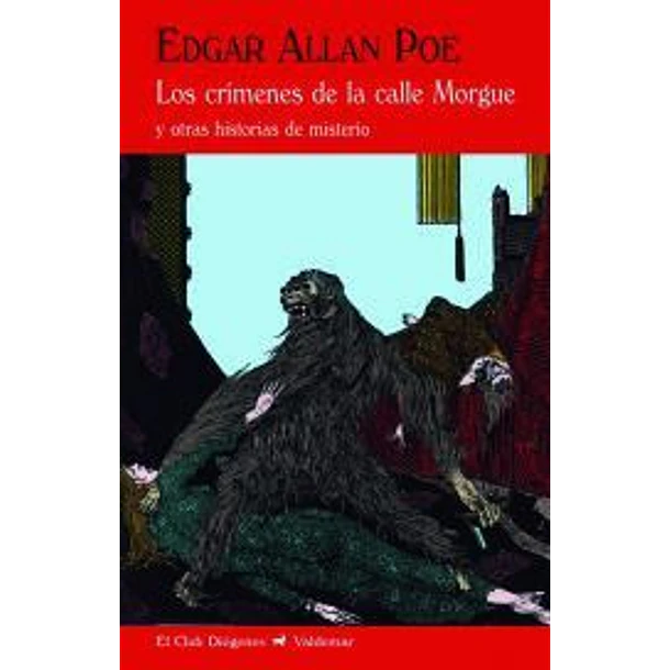 Los Crimenes De La Calle Morgue (Rojo-51)
