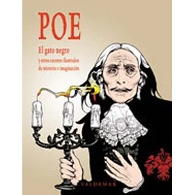 El Gato Negro Y Otros Cuentos Ilustrados (Td)