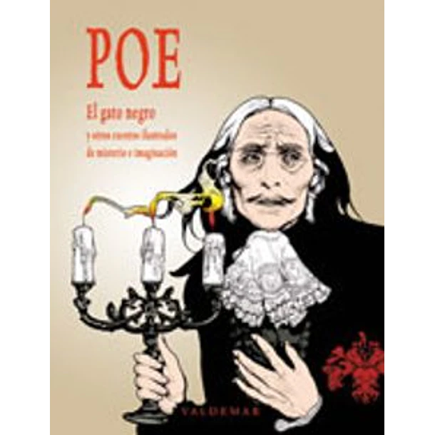 El Gato Negro Y Otros Cuentos Ilustrados (Td)