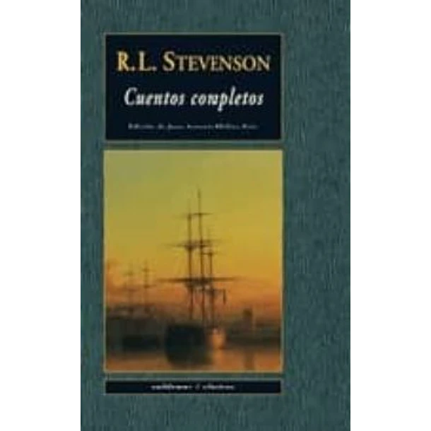 Cuentos Completos R.l. Stevenson (Td)