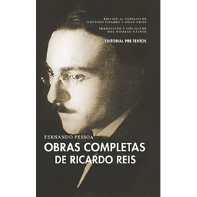 Obras Completas De Ricardo Reis (Td)