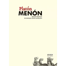 Menon (Edicion Bilingue)