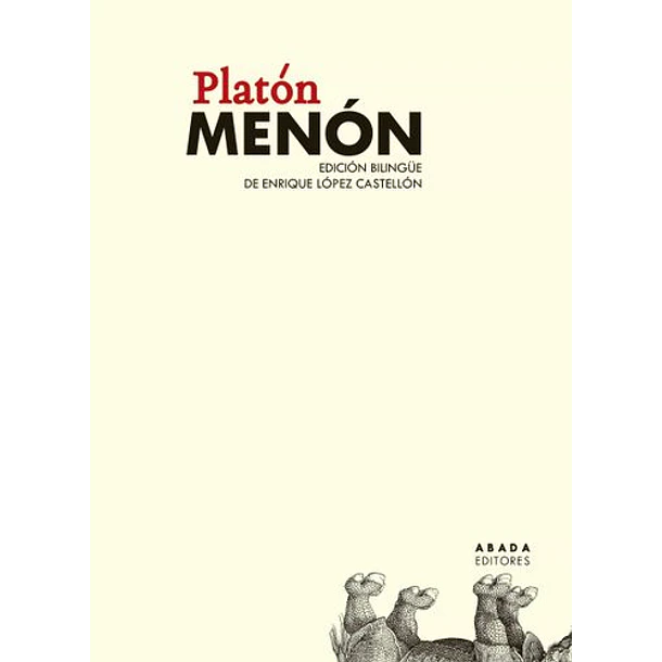 Menon (Edicion Bilingue)
