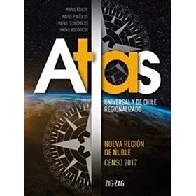 Atlas Universal Y De Chile Regionalizado Censo 2017