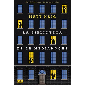 La Biblioteca De La Medianoche  Tapa Blanda