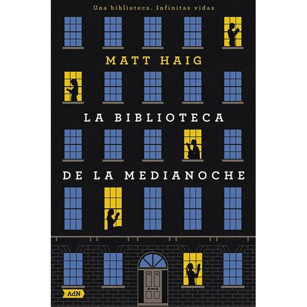 La Biblioteca De La Medianoche  Tapa Blanda