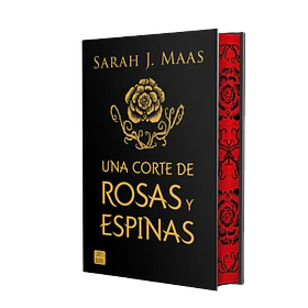 Una Corte De Rosas Y Espinas #1 (Edicion Especial Cantos Pintados Td)