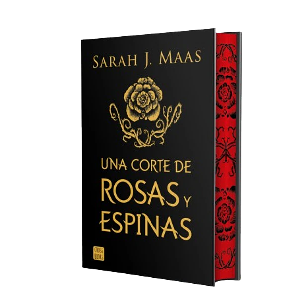 Una Corte De Rosas Y Espinas #1 (Edicion Especial Cantos Pintados Td)