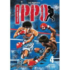 Hajime No Ippo N° 04