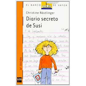 Diario Secreto De Susi (Naranja)