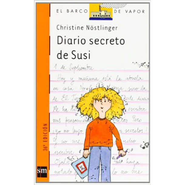 Diario Secreto De Susi (Naranja)