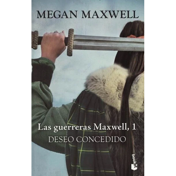 Las Guerreras Maxwell #1: Deseo Concedido