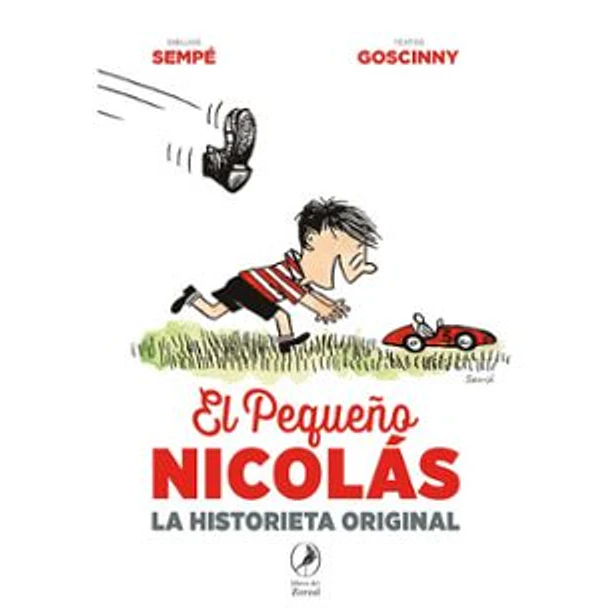 El Pequeño Nicolas (La Historieta Original En Td)