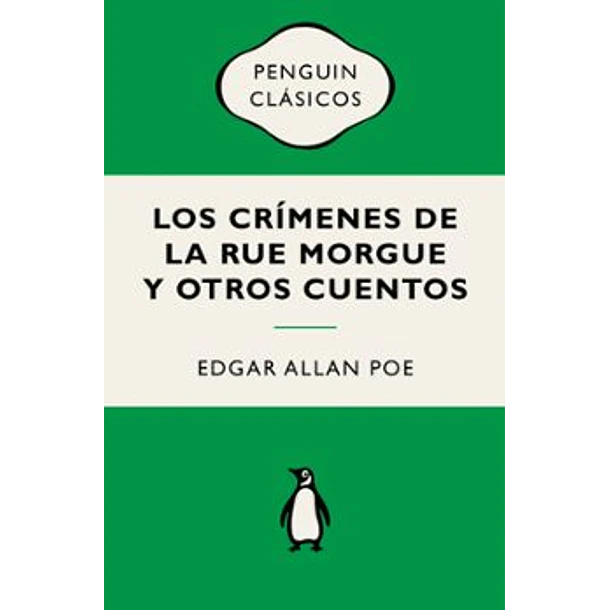 Los Crimenes De La Rue Morgue (Verde)
