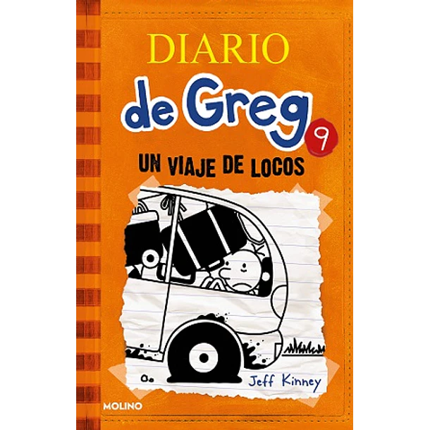 Diario De Greg 9 (Tb) - Un Viaje De Locos