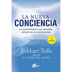 La Nueva Conciencia (Libro +Dvd)