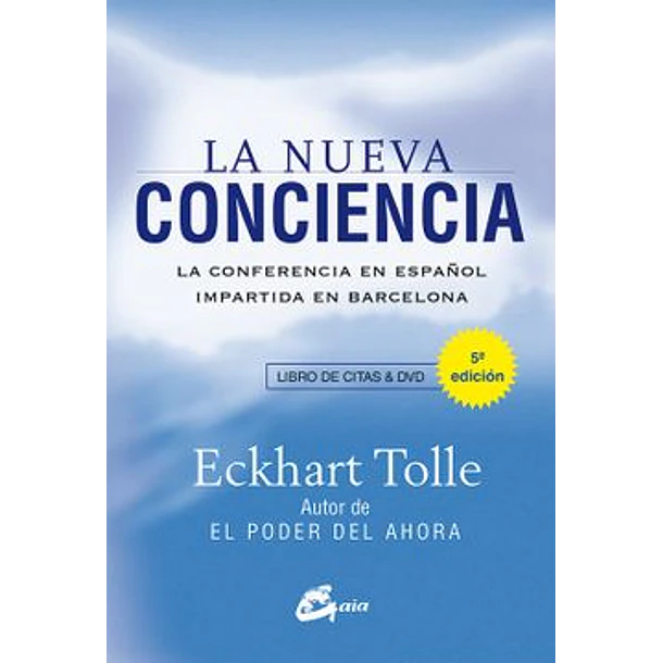 La Nueva Conciencia (Libro +Dvd)