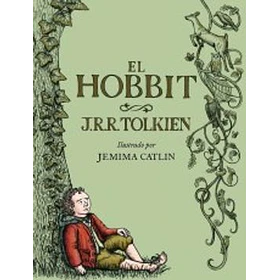 El Hobbit (Ilust. Por Jemina Catlin)