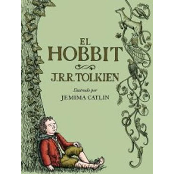 El Hobbit (Ilust. Por Jemina Catlin)