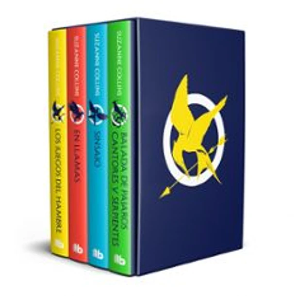 Los Juegos Del Hambre (Estuche)